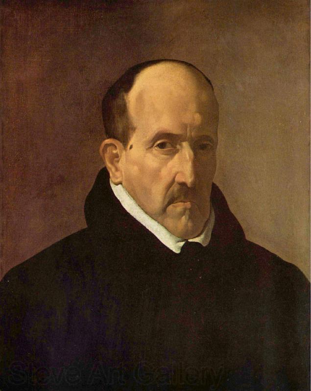 Diego Velazquez Portrait of Don Luis de Gongora Norge oil painting art